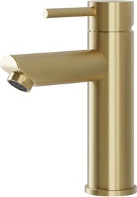 Bateria umywalkowa RINGSTED 17,8 cm szczotkowany mosiądz