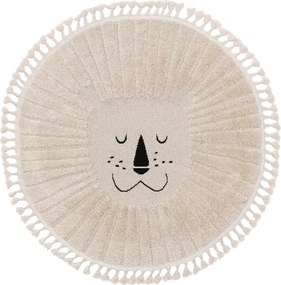 Dziecięcy dywan z ozdobnymi frędzlami MOMO