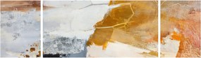 Obraz - Abstrakcja (170x50 cm)