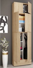 Szafka do czyszczenia szaf drewnianych miotła Lona SA