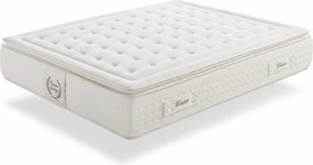 Materac Sprężyny kieszeniowe Westin Spring, 30cm, 150x190cm - Moonia