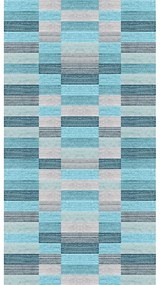 Niebieski dywan odpowiedni do prania 80x150 cm Hali – Vitaus