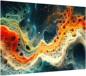Obraz - Nowoczesna abstrakcja (70x50 cm)
