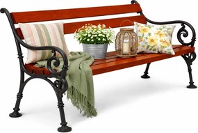 Drewniana Ławka Ogrodowa 180 Cm S6-P00