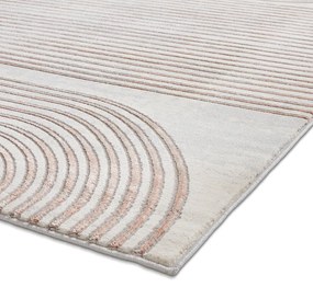 Różowo-jasnoszary dywan 80x150 cm Apollo – Think Rugs