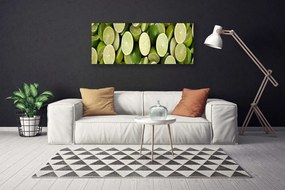 Obraz canvas na ścianę Orzeźwiający Plaster Limonki