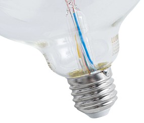 Inteligentne ściemnialne żarówki LED E27 G125 RGBW 4W 250lm 2700K