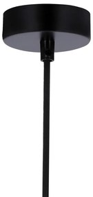 Lampa wisząca z metalowym kloszem ø 20 cm Flen – Candellux Lighting