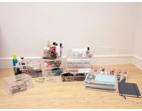 Plastikowy organizer łazienkowy na kosmetyki – Addis