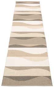Brązowo-beżowy chodnik odpowiedni na zewnątrz 70x300 cm Urvi Earth – Pappelina
