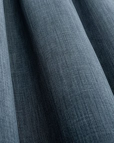 Zasłona zaciemniająca na taśmie marszczącej blackout strukturalny granatowy 140 x 280 cm 1 szt.