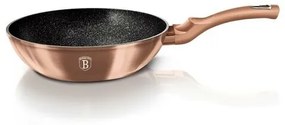 Berlinger Haus Wok patelnia Rosegold Metallic Line, 28 cm