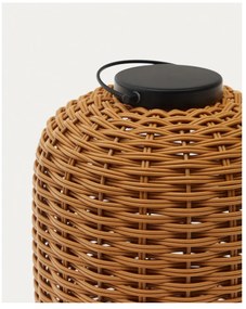 Naturalna lampa stołowa LED ze ściemniaczem (wysokość 37 cm) Saranella – Kave Home