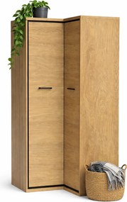 Szafa narożna hikora naturalna G0-F49