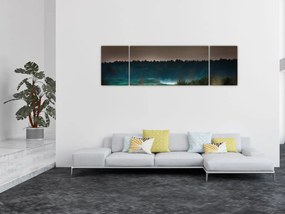 Obraz - Krajobraz górski (170x50 cm)