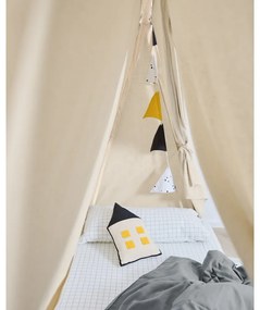 Zasłona dziecięca do łóżka 70x136 cm Maralis Teepee – Kave Home