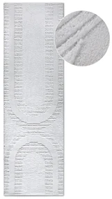 Kremowy chodnik 80x240 cm Bartoux Cream White – Elle Decoration