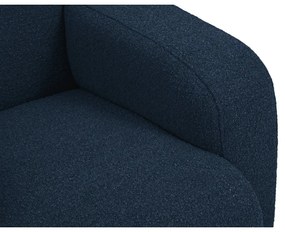 Ciemnoniebieska sofa z materiału bouclé 170 cm Molino – Micadoni Home