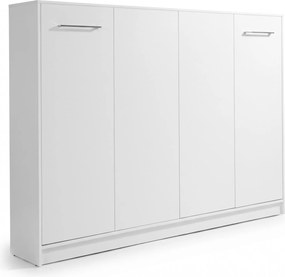 Półkotapczan poziomy Basic 90x200 | 120x200 | 140x200 kolory matowe jednoosobowy lub dwuosobowy z szafami i nadstawką do wyboru