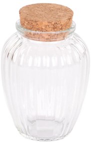 Szklany słoik do przechowywania, 280 ml