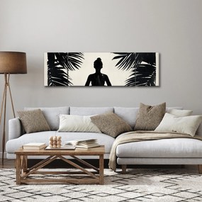 Obraz - Joga (170x50 cm)