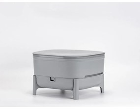Szary kompostownik 30 l Urbalive – Plastia