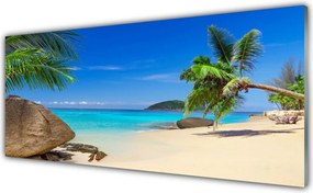 Panel nad blat kuchenny Piaszczysty Brzeg Oceanu