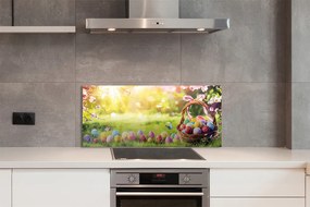 Panel nad Blat Kuchenny Pisanki na Kwiecistej Łące