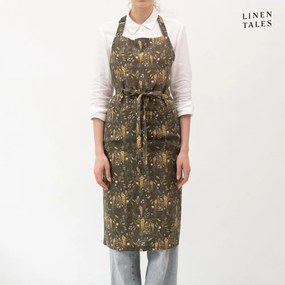 Lniany fartuch Woodland – Linen Tales