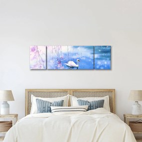 Obraz - Magiczne jezioro (170x50 cm)