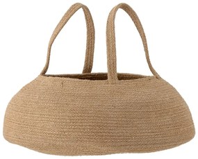 Koszyk z juty ø 44x33 cm Nomie – Bloomingville