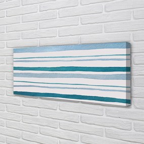 Obraz drukowany na płótnie Abstrakcyjne Nieregularne Paski