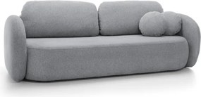 Sofa OLIO z funkcja spania i pojemnikiem JASNY SZARY ARAGON 93