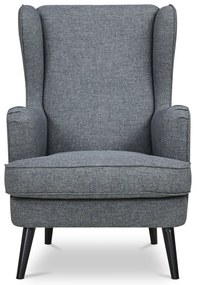 Fotel na uszach GREY2, szary