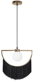 LAMPA SUFITOWA WISZĄCA APP968 Złota
