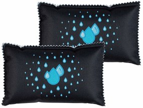 Pochłaniacze wilgoci do samochodu DROPS, 2 sztuki, WENKO