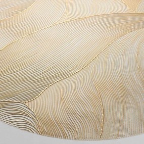 Plastikowa mata stołowa ø 38 cm Celeste – douceur d'intérieur