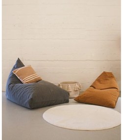 Dziecięcy worek do siedzenia w kolorze terakoty Cleo Toffee – Lorena Canals