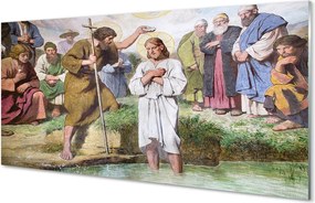 Szklany Panel Klasyczny Obraz Jezusa