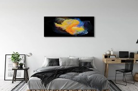 Zdjęcie na płótnie Feeria Kolorowych Fraktali