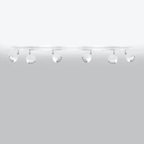 Listwa oświetleniowa OCULARE 6L biały