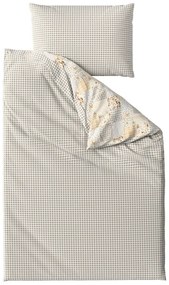 PrzytulneMieszkanie.pl PrzytulneMieszkanie.pl Pościel z bawełny Renforcé PATCHWORK beżowe Rozmiar pościeli: 70 x 90 cm | 140 x 200 cm