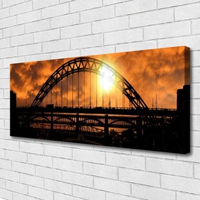 Fotoobraz na płótnie Monumentalna Konstrukcja Mostu