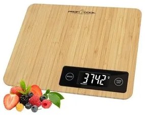 Waga kuchenna bambusowa ProfiCook KW 1271