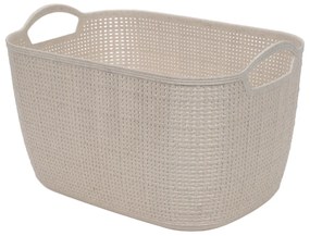Plastikowy koszyk do organizacji, 35 x 24 x 21,5 cm