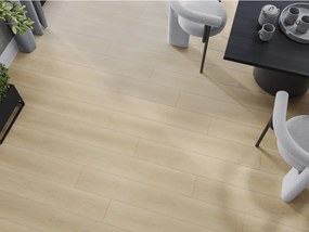Mexen Charlotte  próbka paneli winylowych SPC 6,5 mm, podkład IXPE 1,5 mm, 4 V-Fuga, Dąb - F1055-S