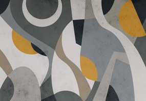 Fototapeta - Abstrakcyjne kształty (196x136 cm)