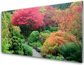 Panel Kuchenny Kwitnący Ogród Marzeń