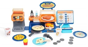 Woopie sklep restauracja fast food mini pizza shop 35 el.