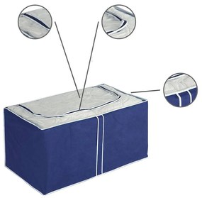 Pokrowiec na pościel, ubrania Jumbobox AIR, 91 x 53 x 48 cm, WENKO